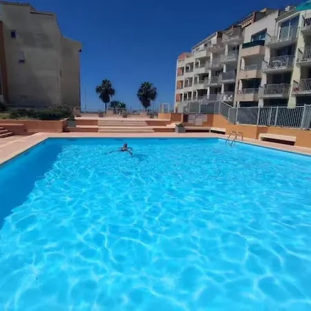 Du Midi - 4pers - Port Du Cap D'agde - Clim- Histoire De Cles 아파트 *